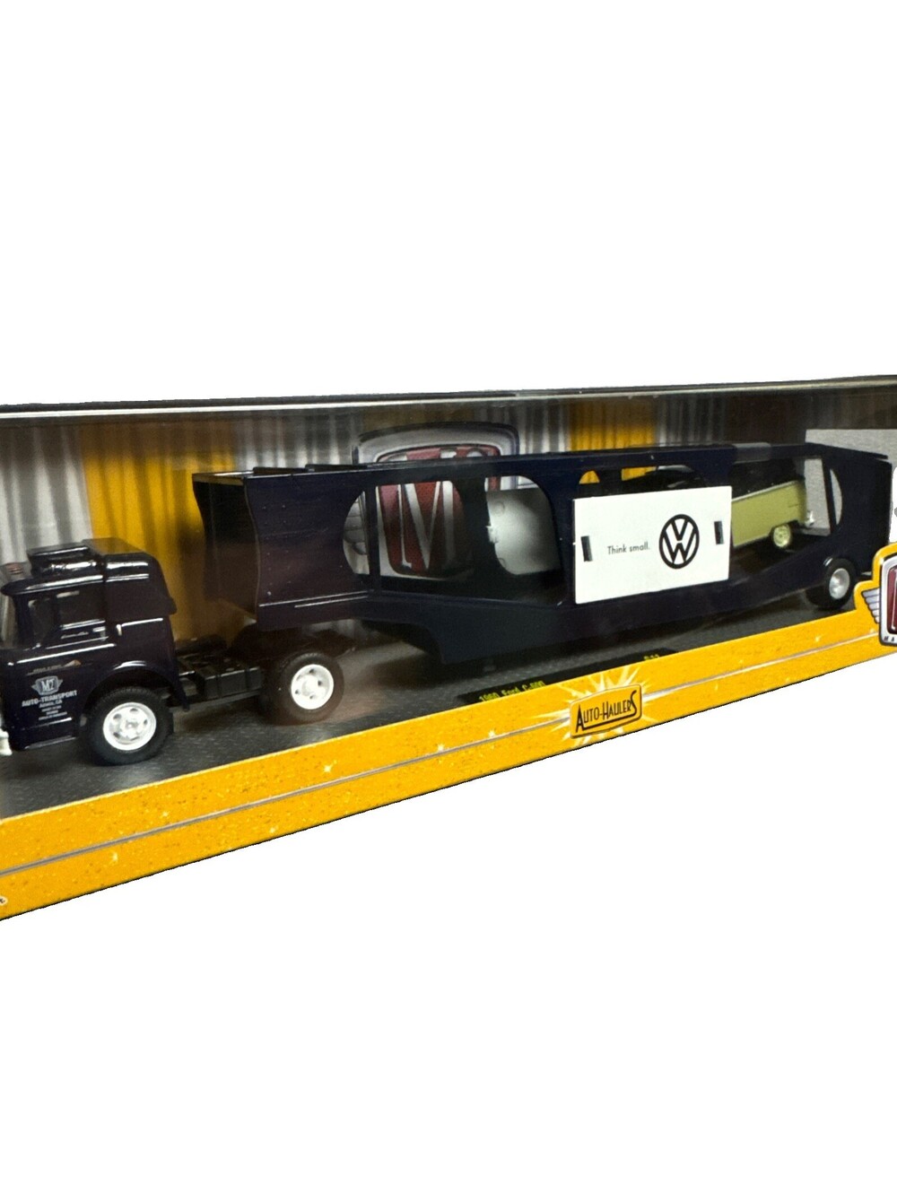 M2 Machines Auto Haulers 1960 Ford C-600 & 1960 VW Microbus Deluxe #S11 Walmart